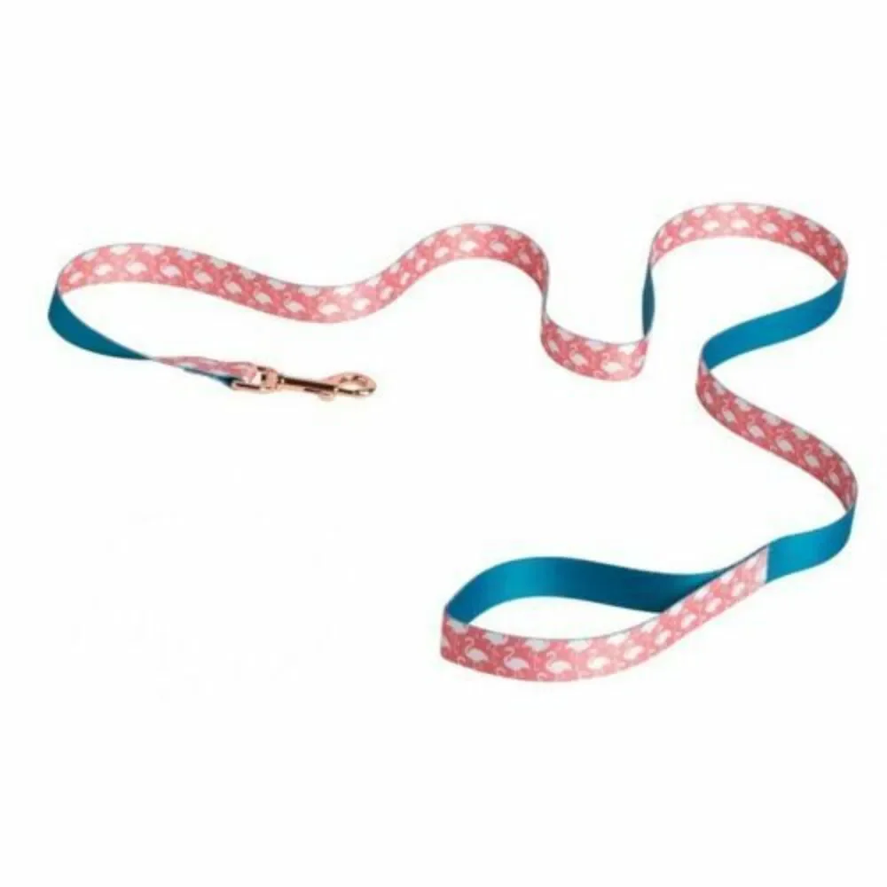 Pink Flamingo Pet Small Dog or Cat Leash 52